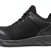 Hoss Men's Buster Low-Big Sizes Fire and Safety Shoe,Black, 12 XX-Wide-1
