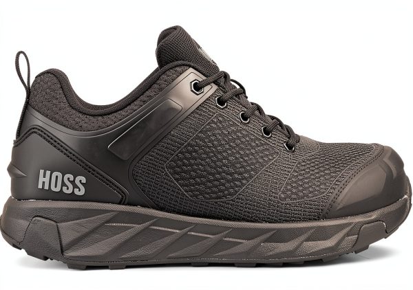 Hoss Men's Buster Low-Big Sizes Fire and Safety Shoe,Black, 12 XX-Wide-3