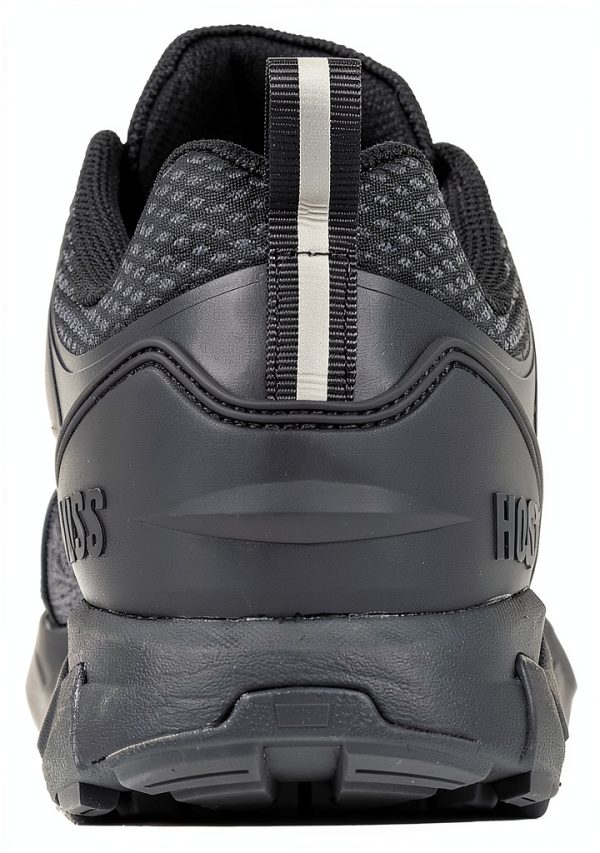 Hoss Mens Buster Low Fire and Safety Shoe Black 20 X-Wide-2