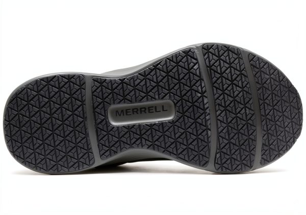 Merrell Mens Moab Flight Carbon Fiber Safety Shoes Black/Monument-4