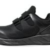 Hoss Men's Buster Low Hook-and-Loop Fire Safety Shoe Black 13 X-Wide-1
