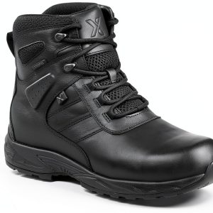 SR Max Men's Groton MaxTRAX Soft Toe Waterproof Hiker Black-0
