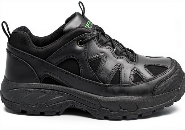 SR Max Walden Unisex Black Steel Toe Slip‑Resistant Work Shoe-1