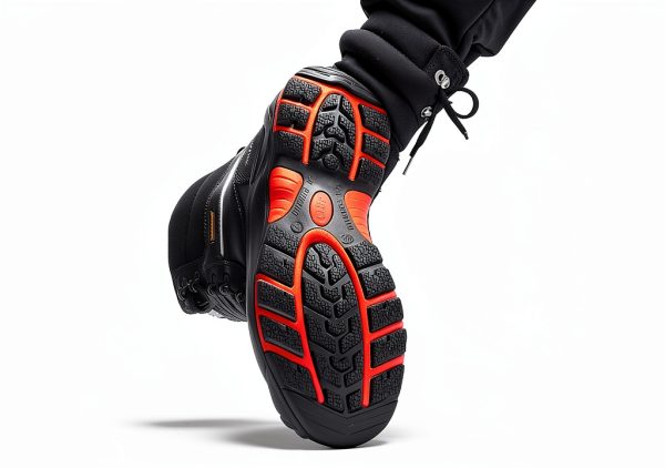 Men's Waterproof Leather Safety Boot SAFETOE 8in Composite Toe-5