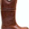 DUNLOP mens Modern Fire Safety Boots Steel Toe Waterproof PVC-1