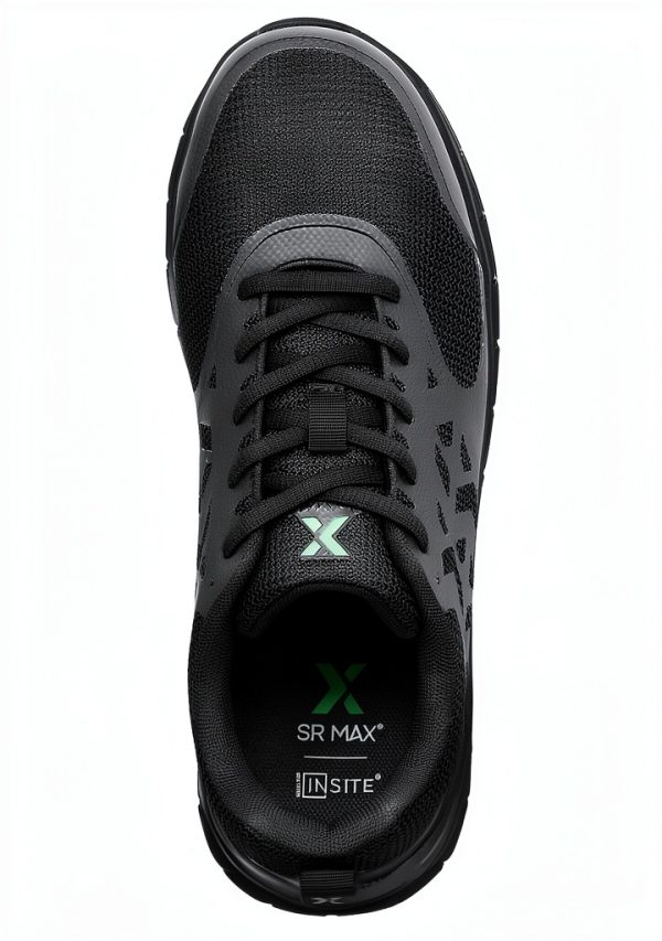 SR Max Dillon Athletic MaxTrax Slip Resistant Steel Toe Work Shoe-4