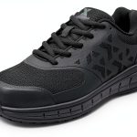 SR Max Dillon Athletic MaxTrax Slip Resistant Steel Toe Work Shoe-0