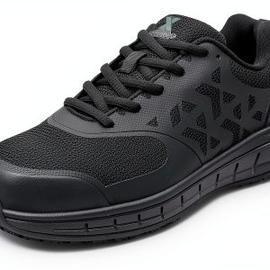 SR Max Dillon Athletic MaxTrax Slip Resistant Steel Toe Work Shoe-0