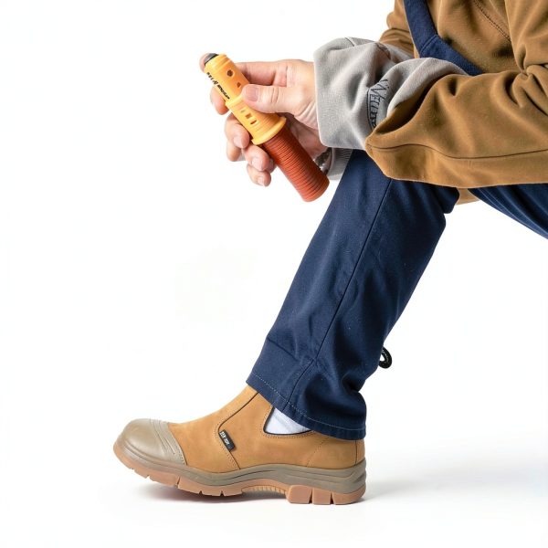Steel toe work boots, puncture‑resistant, safety boots US 6‑15-5