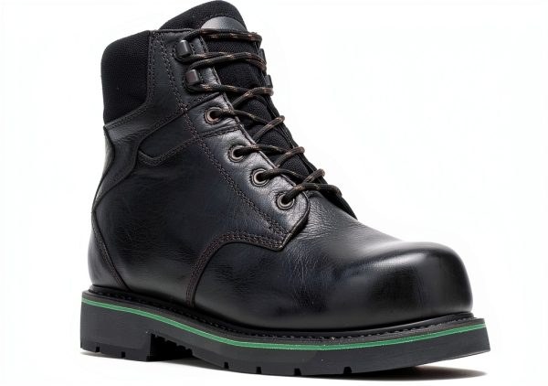 Hytest FootRests Electrical Hazard, Composite Toe, Waterproof, Men's 6 Inch Work Boot-1