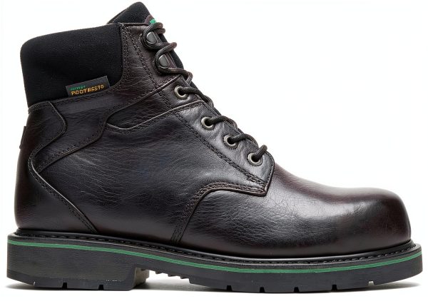Hytest FootRests Electrical Hazard, Composite Toe, Waterproof, Men's 6 Inch Work Boot-2