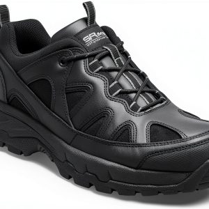 SR Max Walden Unisex Black Steel Toe Slip‑Resistant Work Shoe-0