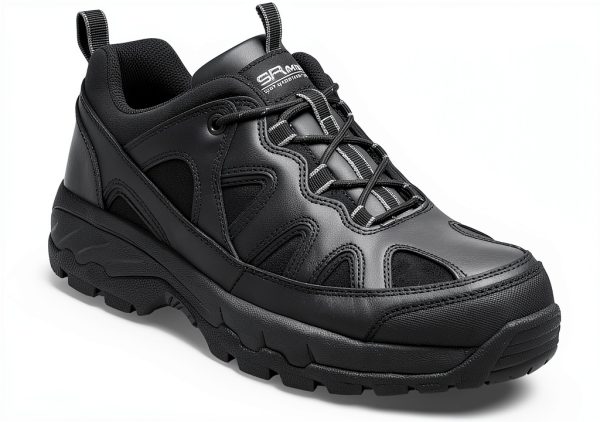 SR Max Walden Unisex Black Steel Toe Slip‑Resistant Work Shoe-0