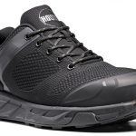 Hoss Mens Buster Low Fire and Safety Shoe Black 20 X-Wide-0