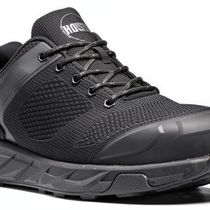 Hoss Mens Buster Low Fire and Safety Shoe Black 20 X-Wide-0