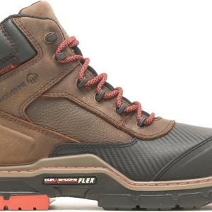 WOLVERINE mens Raider Shield 6" Carbonmax-0