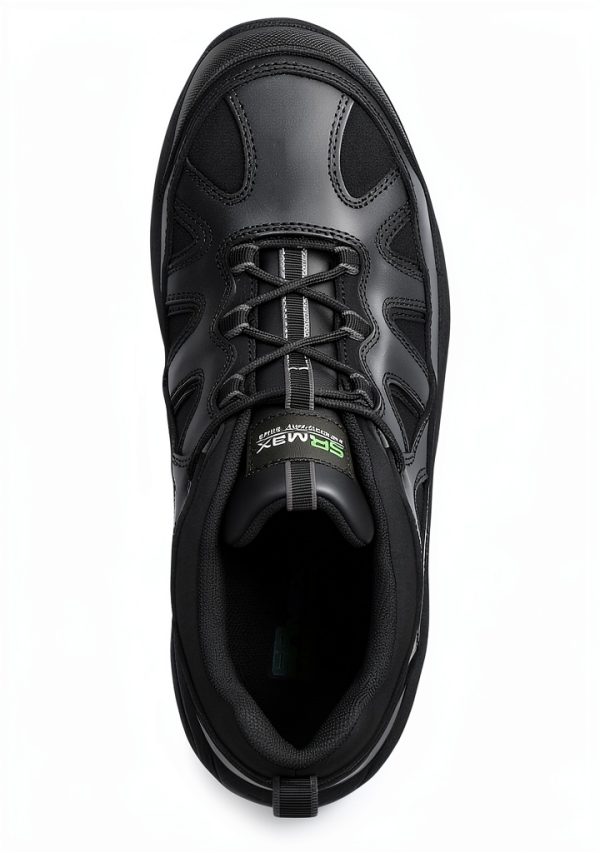 SR Max Walden Unisex Black Steel Toe Slip‑Resistant Work Shoe-3