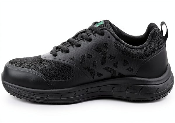 SR Max Dillon Athletic MaxTrax Slip Resistant Steel Toe Work Shoe-3