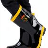 Safety Boots Fire Fighting Rubber Non‑Slip High‑Temp Steel‑Plate-1