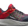 Merrell Mens Moab Flight Carbon Fiber Safety Shoes Black/Monument-1