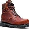 HyTest FootRests Brown 6in Work Boot Electrical Hazard Composite Toe-1