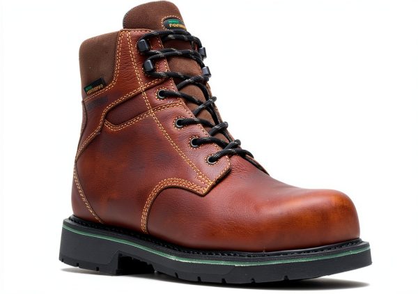 HyTest FootRests Brown 6in Work Boot Electrical Hazard Composite Toe-1