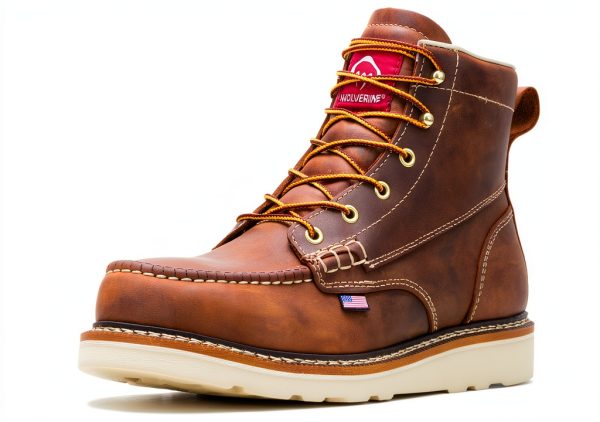 Wolverine Men's 6 Workshop Wedge Composite Toe Wedge Boot-0