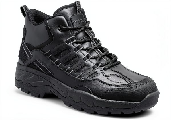 SR Max Boone Men's Hiker Style Comp Toe EH Slip Resistant Work Shoe-0