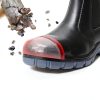 Steel Toe Work Boots ANGRYRAM Waterproof Slip‑Resistant Fire Boots-2