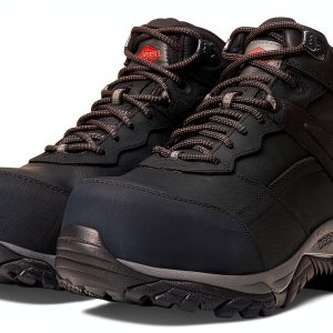 Merrell mens Moab Adventure Mid Wp Cf Waterproof Work Boots Black-0