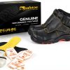 SAFETOE Welding Boots for Men Composite Toe Heat‑Resistant HRO‑Black-5