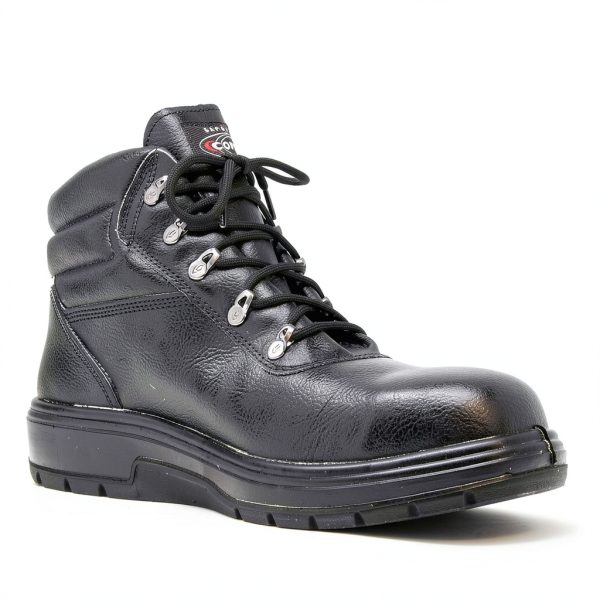 Cofra 82020-CU0.W10 New Asphalt EH PR Safety Boots, 10, Black-3