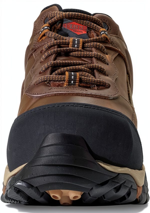 Merrell Men's Moab Adventure Carbon Fiber Industrial Shoe Medium Brown-5
