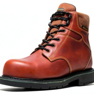 HyTest FootRests Brown 6in Work Boot Electrical Hazard Composite Toe-0