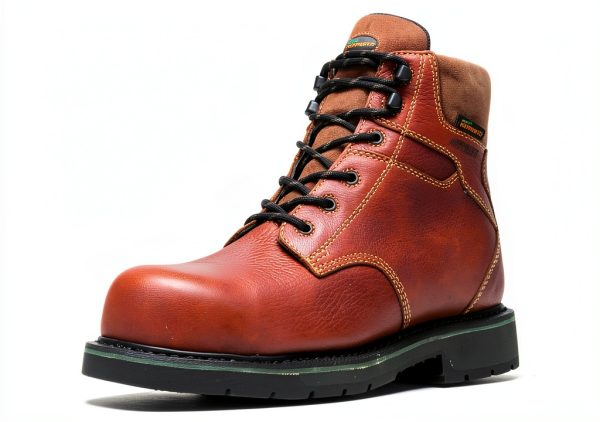 HyTest FootRests Brown 6in Work Boot Electrical Hazard Composite Toe-0