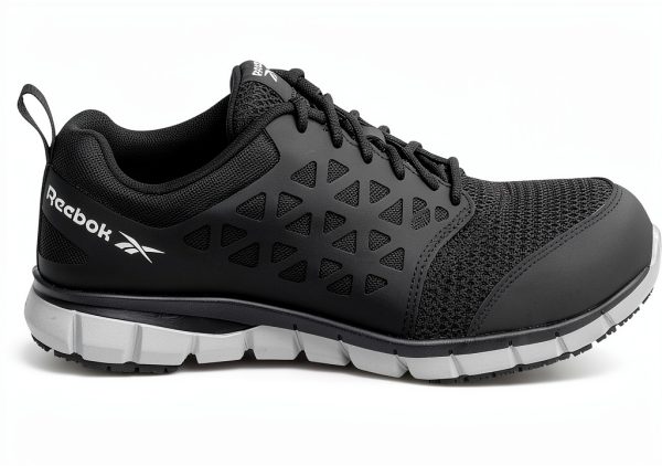 Reebok Men's Sublite Cushion Work MaxTrax Composite Toe SRO Athletic-2