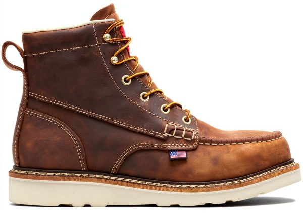 Wolverine Men's 6 Workshop Wedge Composite Toe Wedge Boot-2
