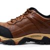 Merrell Men's Moab Adventure Carbon Fiber Industrial Shoe Medium Brown-3