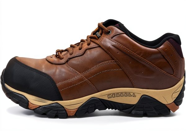 Merrell Men's Moab Adventure Carbon Fiber Industrial Shoe Medium Brown-3