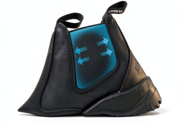 Slip on Work Boots for Men Women Composite Toe Leather Slip‑Resistant-4