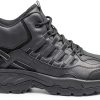 SR Max Boone Men's Hiker Style Comp Toe EH Slip Resistant Work Shoe-1