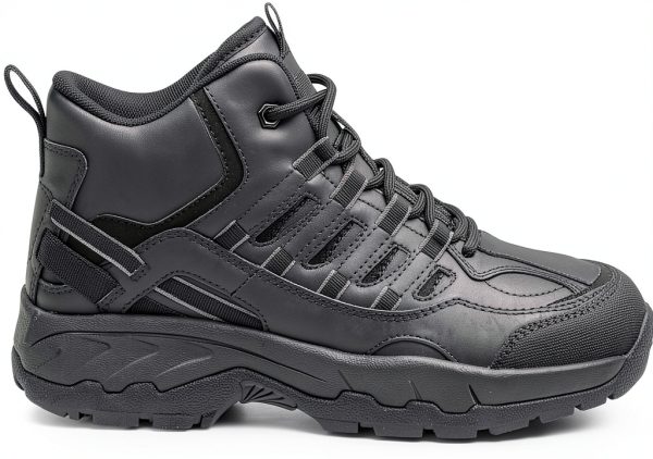 SR Max Boone Men's Hiker Style Comp Toe EH Slip Resistant Work Shoe-1