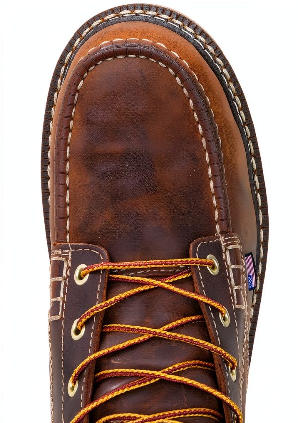 Wolverine Men's 6 Workshop Wedge Composite Toe Wedge Boot-4