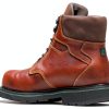 HyTest FootRests Brown 6in Work Boot Electrical Hazard Composite Toe-3