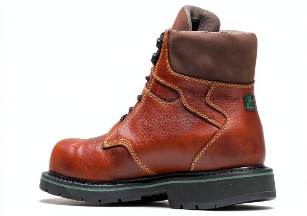 HyTest FootRests Brown 6in Work Boot Electrical Hazard Composite Toe-3