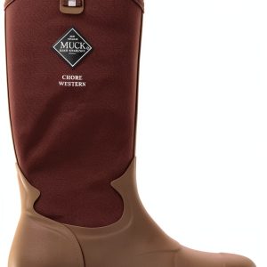 Men's Chore Tall Western Work Boot by The Original Muck Boot Co Brown-0