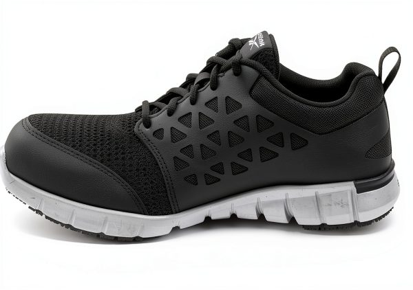 Reebok Men's Sublite Cushion Work MaxTrax Composite Toe SRO Athletic-3