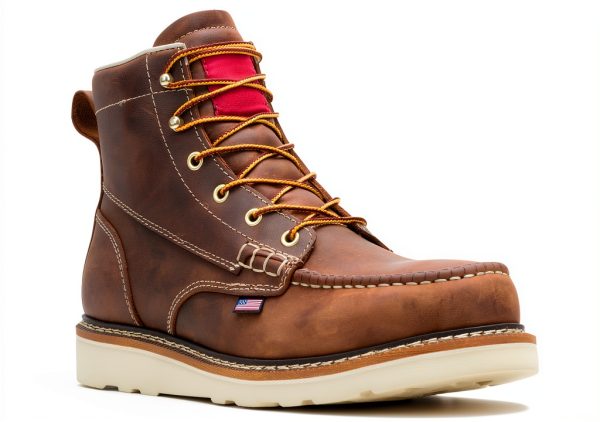 Wolverine Men's 6 Workshop Wedge Composite Toe Wedge Boot-1