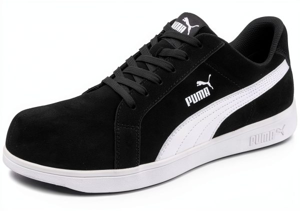 Puma Mens Iconic Suede Low Eh Safety Shoe – Composite Toe-3