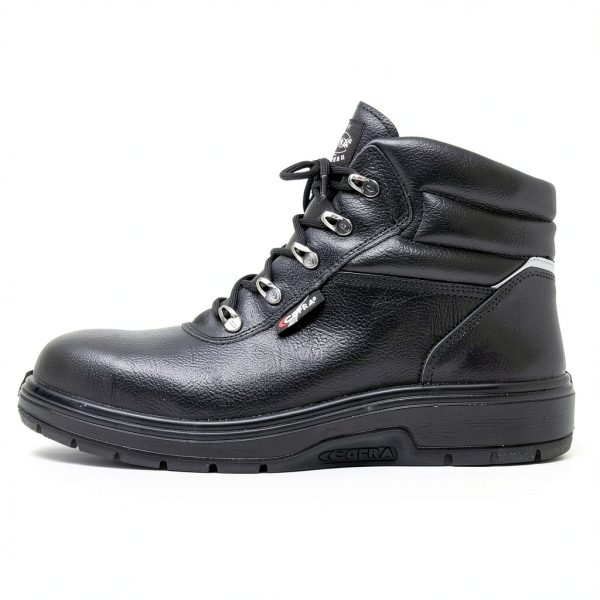 Cofra 82020-CU0.W10 New Asphalt EH PR Safety Boots, 10, Black-1